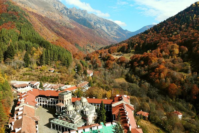 Day tour to Rila monastery, hiking to the cave of St. John and Boyana church - Leaving Sofia for Rila Monastery