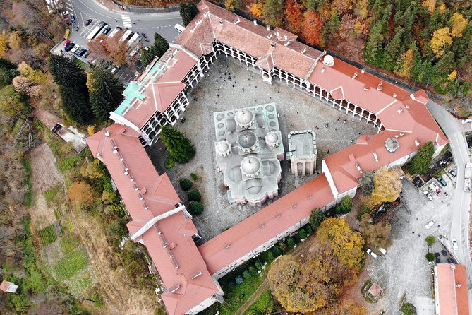 Day tour to Rila monastery, hiking to the cave of St. John and Boyana church - Walking to St. John’s Cave