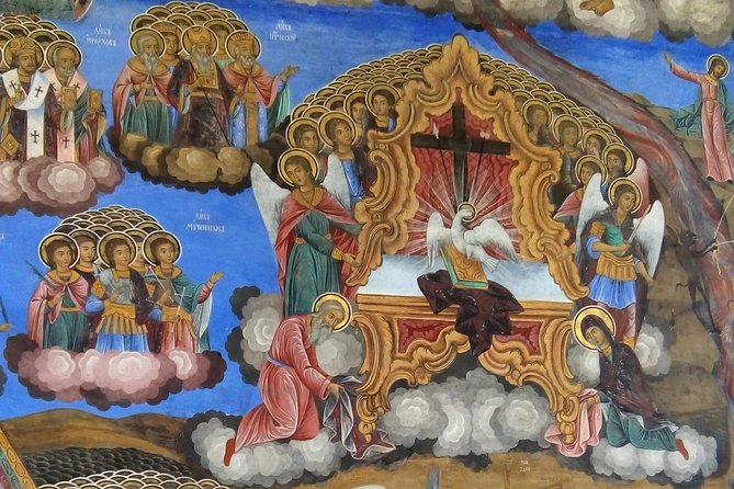 Day tour to Rila monastery, hiking to the cave of St. John and Boyana church - Boyana Church and its 13th-century frescoes