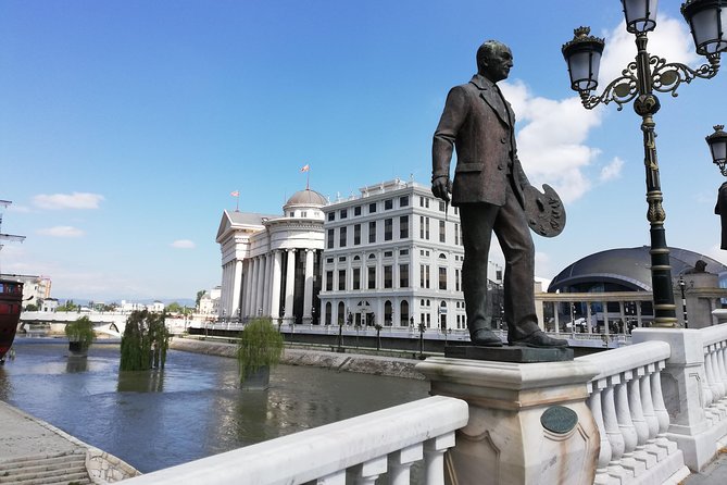 Day tour to Skopje, North Macedonia - Small Group - Crossing from Bulgaria into North Macedonia