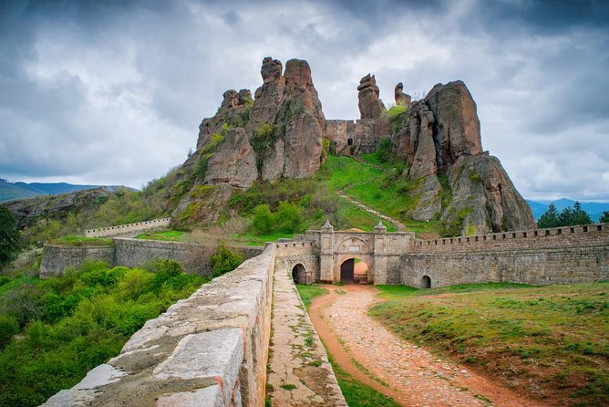 Day tour to the Natural wonders Belogradchik Rocks & Venetsa cave - Belogradchik Fortress: Stone Walls Above the Town