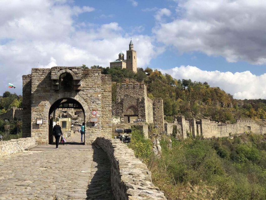 Day Trip to Bulgaria and Veliko Tarnovo from Bucharest - Basarbovo Monastery, a small site with a memorable setting