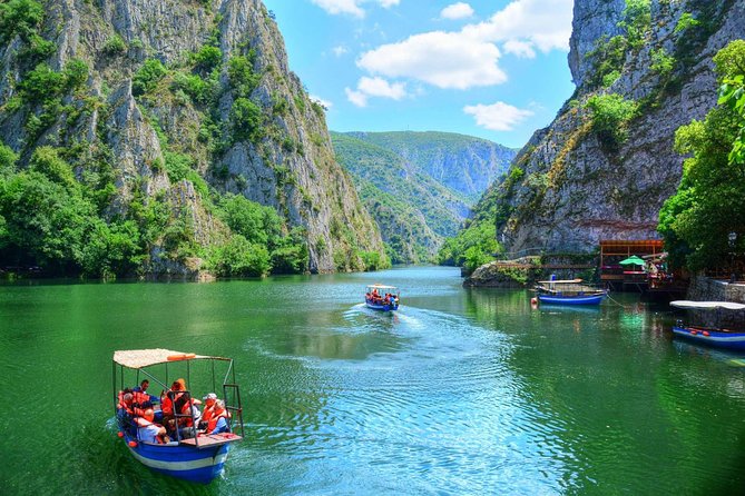Day trip to Skopje and Matka Canyon from Sofia - Crossing from Bulgaria into North Macedonia