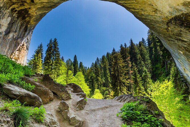 Day trip to The Marvelous Bridges and the unique Rhodope cuisine - Bachkovo Monastery on the return route