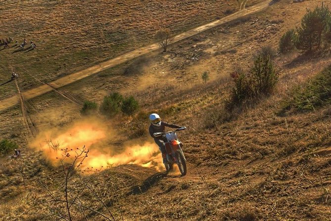 Dirt bike tour in the Bulgarian mountains - Sofia Airport to the Rila Mountains