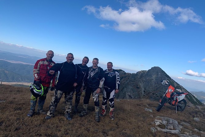 Dirt bike tour in the Bulgarian mountains - What the local encounters add