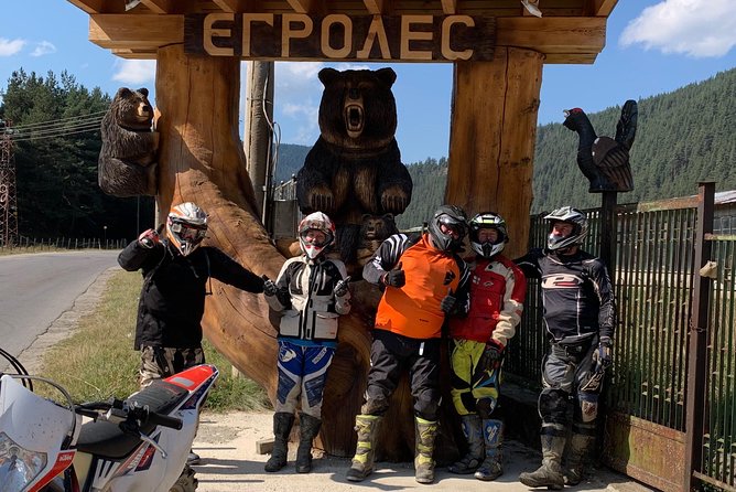 Dirt bike tour in the Bulgarian mountains - How hard is the riding?