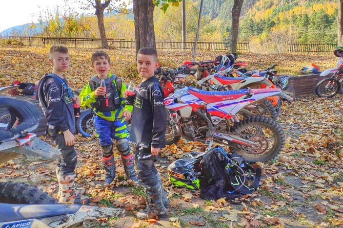 Dirt bike tour in the Bulgarian mountains - A second mountain day with room for harder riding
