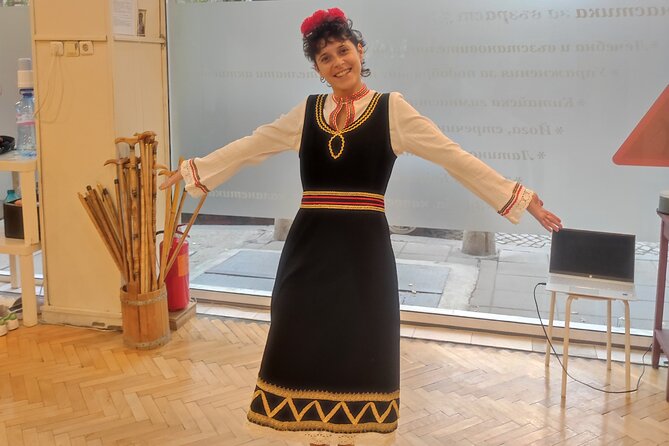 Discover Bulgaria with Dance in Nessebar, Bulgaria - Wearing traditional Bulgarian costumes