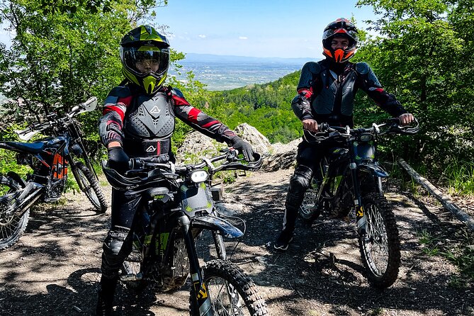 E-Motorcycle Tour in Rhodope Mountains to a Beautiful Canyon View - A quiet stop at Sveti Atanas Chapel