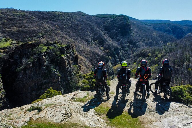 E-Motorcycle Tour in Rhodope Mountains to a Beautiful Canyon View - What the electric motorcycles add