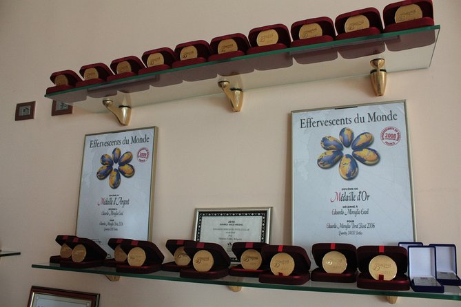 Edoardo Miroglio Private Boutique Winery Tour - Lunch adds real value to the four-hour visit