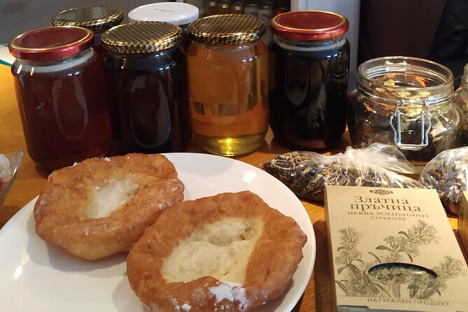 Enchanting Honey and Healing Tea Tasting - Mekitsa turns a tasting into a Bulgarian snack