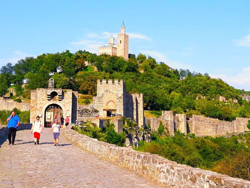 From Bucharest: Day Trip to Medieval Marvels of Bulgaria - Basarabov Monastery and its rock-cut setting