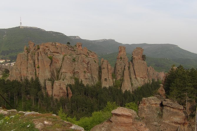 From Sofia: Belogradchick - The Bulgarian Arizona - Walking among the Belogradchik Rocks