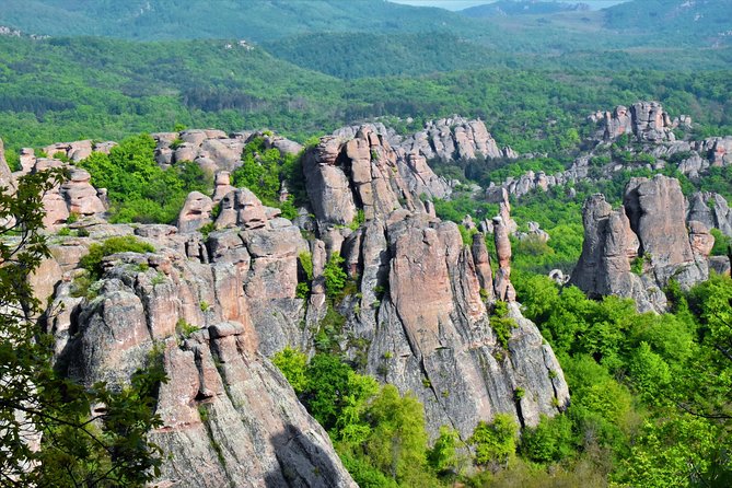 From Sofia: Belogradchick - The Bulgarian Arizona - What the small group changes