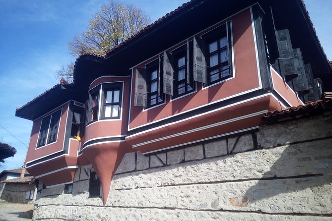 From Sofia: Koprivshtitsa and the land of the past - Six historic houses, each with a different purpose
