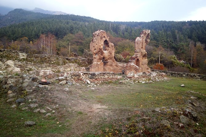 From Sofia: Koprivshtitsa and the land of the past - Pirdop and the ruins of Elenska Basilica