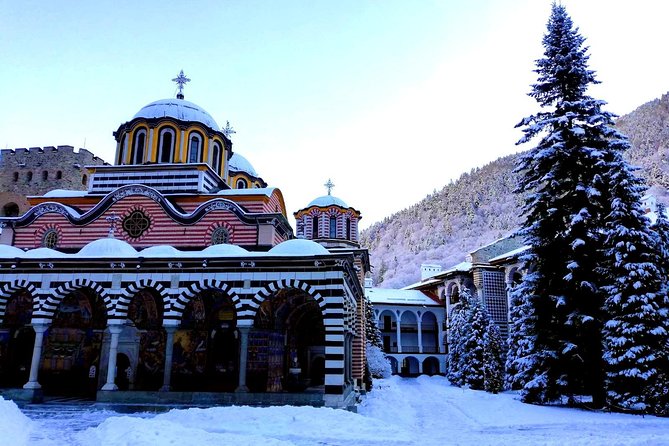 From Sofia: Rila Monastery and Plovdiv Day Trip - Rila Monastery, Bulgaria’s mountain masterpiece