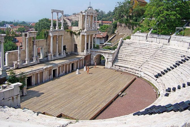 From Sofia: Rila Monastery and Plovdiv Day Trip - Four hours in Plovdiv