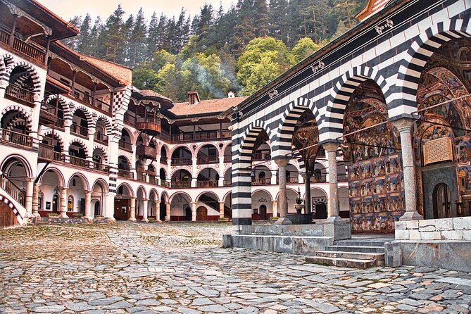 From Sofia: Rila monastery & Boyana church and free pick up - Guides, audio, and the value of a small group
