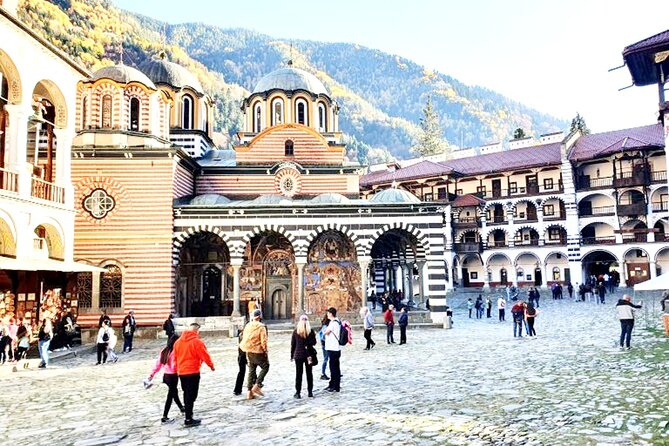 From Sofia: Rila monastery & Boyana church and free pick up - Rila Monastery, Bulgaria’s grand Orthodox landmark