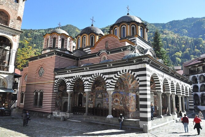 From Sofia: Rila Monastery & Boyana Church Day Tour - Entering Rila Monastery
