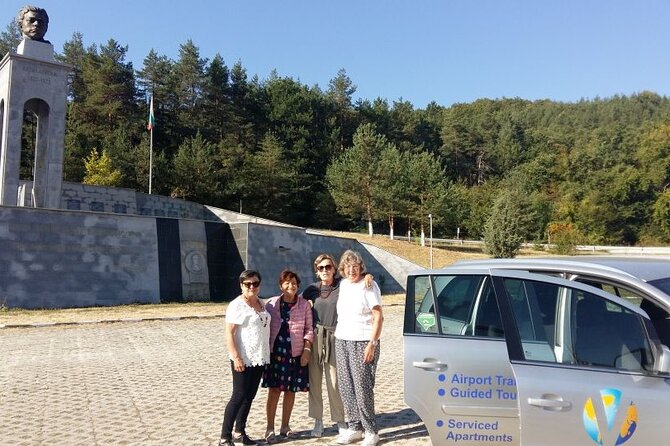 From Sofia: Serbia and Macedonia Trip - The road from Sofia to Bosilegrad