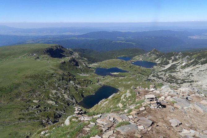From Sofia: Seven Rila lakes- private tour - Reaching Lake Peak for the full view
