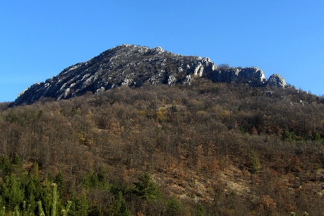 From Sofia: The gorges of Trun and Dragovski stone trail - Dragovski Stone rewards the climb