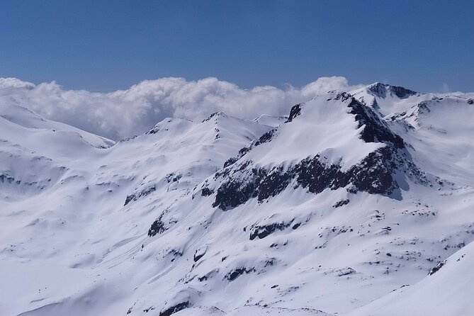 Full day Snowshoeing tour to Bezbog peak 2645 m in Pirin Mountains - Returning by snowshoe and chairlift