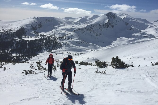 Full day Snowshoeing tour to Bezbog peak 2645 m in Pirin Mountains - The guides: Gery and Vania make a difference