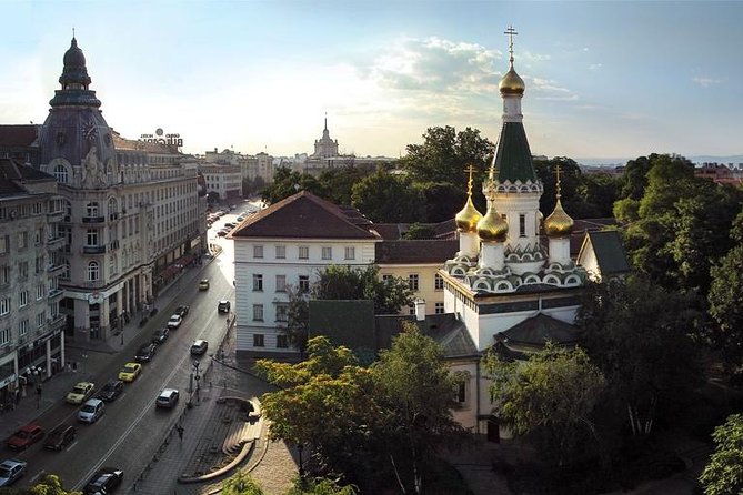 Full-Day Sofia Tour - Finishing at Alexander Nevski Cathedral