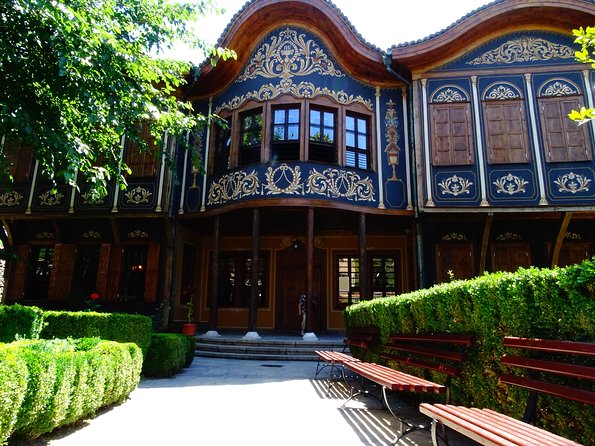 Full day tour to Plovdiv with lunch - The Ancient Theatre of Philippopolis in 30 minutes