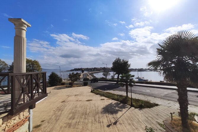Guided Nessebar Sightseeing Tour with Pick Up - First views of Nessebar and the UNESCO setting
