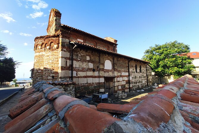 Guided Nessebar Sightseeing Tour with Pick Up - Old Nessebar: one hour among dozens of churches