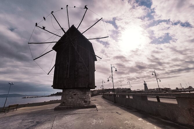 Guided Nessebar Sightseeing Tour with Pick Up - St. Sophia and St. John the Baptist