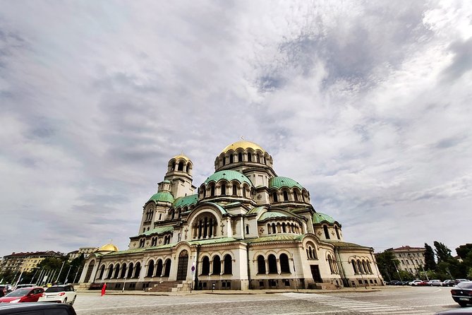 Guided Visit to Alexander Nevsky Cathedral - Entering the cathedral at Sofia Center