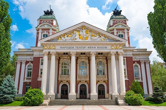 Guided Walking Tour of Sofia - The Russian Church and Ivan Vazov National Theater