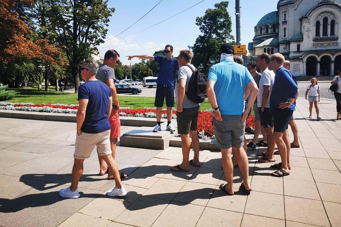 Guided Walking Tour of Sofia - Ancient Serdica beneath modern Sofia
