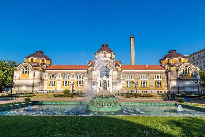 Guided Walking Tour of Sofia - Central Hall, mineral springs, and the Rotunda