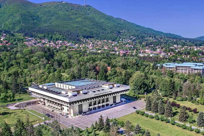 Half Day Tour around Sofia and the mountains with Thermal Spa - Starting beneath Sofia’s Alexander Nevsky Cathedral