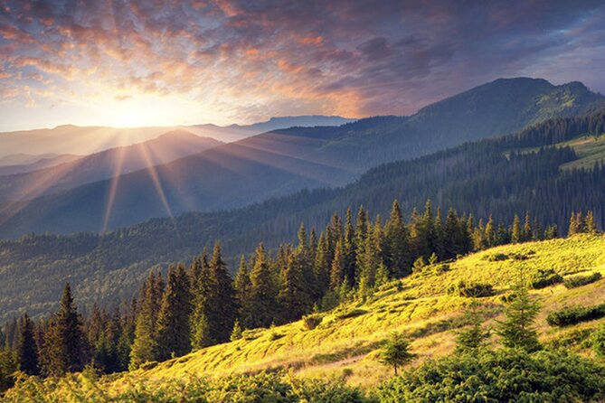Half Day Tour around Sofia and the mountains with Thermal Spa - A traditional Bulgarian lunch at Mehana Stara Krusha