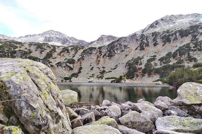 Hiking in Pirin- the UNESCO World Heritage Natural Park with a visit of Bansko - Hiking from Vihren Hut toward the Banderishka Lakes