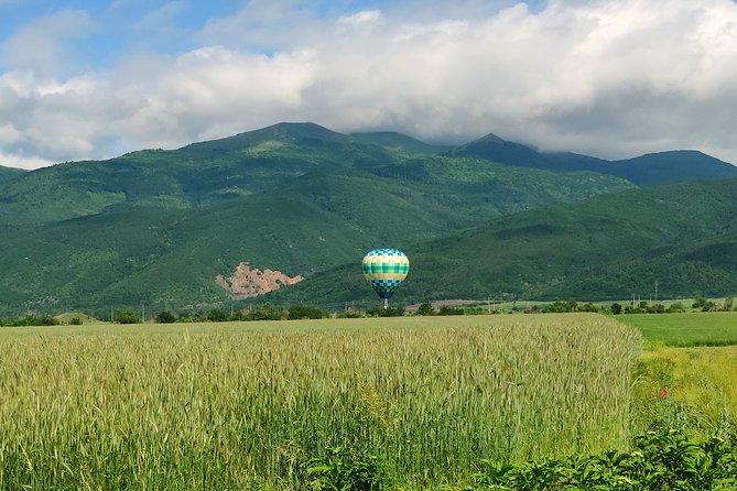 Hot Air Balloon Bungee-Jump Experience over the Legendary Belogradchik Rocks - The 50-meter bungee jump