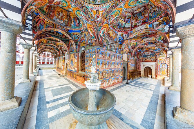 Incredible Day tour from Sofia to 7 Rila lakes and Rila monastery - Rila Monastery after the mountain walk