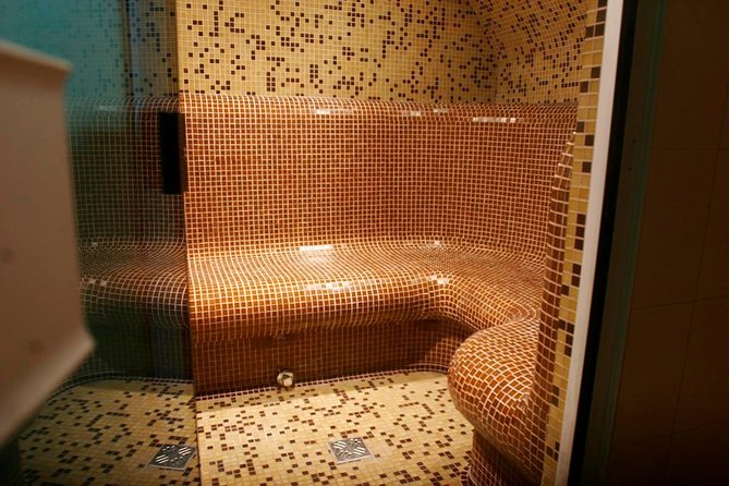 Infinity spa - The facilities: what is confirmed and what needs checking