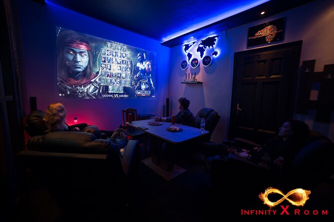 Infinity X Room in Sofia - Choosing your two hours