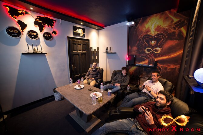 Infinity X Room in Sofia - PlayStation 5, VR, and multiplayer games