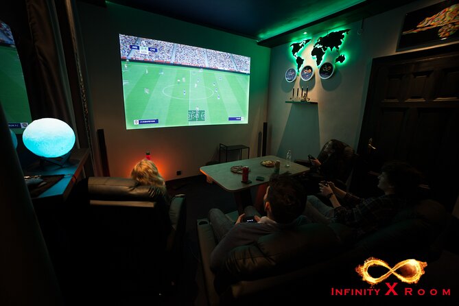 Infinity X Room in Sofia - Board games and a room for non-gamers